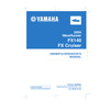Yamaha New OEM 04 Fx140 Owners/Op Manul, LIT-18626-05-59