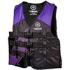 Yamaha New OEM Ladies 16V3B Value Nylon 3-Buckle PFD, MAW-16V3B-PL-XS