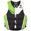 Yamaha New OEM Ladies 17VNE Neoprene 2-Buckle PFD, MAW-17VNE-GN-LG