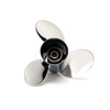 Yamaha New OEM 3 Blade 10.5" X 15"P RH SS G Propeller, MAR-GYT3B-03-15