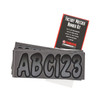 Yamaha New OEM, Multi-Color Registration Kits, MAR-CHBKG-20-43