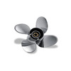 Yamaha New OEM 4 Blade 13 1/4" X 22"Pitch RH V4 Propeller, MAR-GYT4B-V4-22