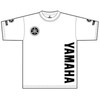 Yamaha Ride Short Sleeve T-Shirt Small, MAR-20SRS-WH-SM