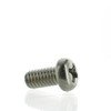 Yamaha New OEM Generator Carburetor Pan Head Screw, 98580-04008-00
