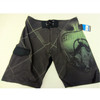 JetPilot New Mens Jet Fighter Boardshorts Swim Suit Trunks Black/Green Size 30