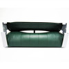 Wise New Fishing Boat Seat Chair Green Composite Base/Bottom Fold Down