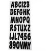 Hardline Products, Series 200EC Black Decal Registration Kit, 328-BLK200EC