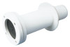 Sea Dog Line Acetel 2-13/16 Thru Hull Scupper Flapper Valve Fitting White 520510