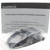 Garmin Transom/Trolling Motor Mount Dual Beam Transducer 010-10249-20