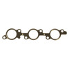 Yamaha New OEM Exhaust Pipe Gasket, 8ES-14613-00-00