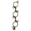 Yamaha New OEM Exhaust Pipe Gasket, 8GL-14613-00-00