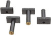 Motorguide Trolling Motor Mount Rubber Mounting Isolator Kit 4 Pack MGA015PB6