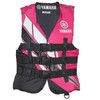 Yamaha New OEM Women's Value Nylon 3-Buckle PFD, MAW-19V3B-PK-LG
