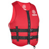 Yamaha New OEM Men's 19VVN Neoprene 2 Buckle PFD, MAR-19VVN-RD-LG