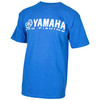Yamaha Men's 2X-Large Pro Fishing Tee, CRP-14SPF-BL-2X