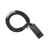 Yamaha New OEM, Floating Wrist Whistle & Key Ring, MWV-WWHCD-00-BK