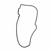 Yamaha New OEM Head Cover Gasket, 2CR-11193-00-00