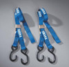 Yamaha OEM 1" Cam Buckle Tiedowns - Blue, ACC-0SS58-40-28
