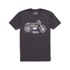 Yamaha New OEM, Heritage Enduro Tee, VDF-20THG-BK-SM