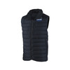 Yamaha New OEM, Troy Lee Designs Men's Navy Zip Up Puff Vest, VDF-20VPF-NV-MD