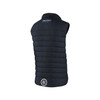 Yamaha New OEM, Troy Lee Designs Men's Navy Zip Up Puff Vest, VDF-20VPF-NV-MD