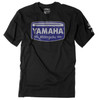 Yamaha New OEM Factory Effex Men's Cotton Rev Short Sleeve Tee, VFE-19TRV-BK-XL
