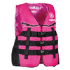 Yamaha OEM Women's Nylon Value 3-Buckle PFD, MAW-21V3B-PK-3X