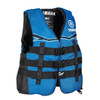 Yamaha New OEM Adult Men's SM Blue Nylon Life Jacket/PFD MAR-21V3B-BL-SM