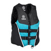 Yamaha New OEM Women's 21NNC Neoprene/Nylon Combo PFD, Medium, MAW-21NNC-TL-MD