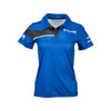 Yamaha New OEM, Paddock Blue Pulse Polo- Ladies, CRW-20PYR-BL-LG