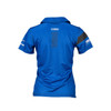 Yamaha New OEM, Paddock Blue Pulse Polo- Ladies, CRW-20PYR-BL-LG