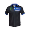 Yamaha New OEM, Paddock Factory Racing Monster Polo, CRP-20SMN-BK-3X