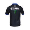Yamaha New OEM, Paddock Factory Racing Monster Polo, CRP-20SMN-BK-3X