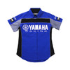 Yamaha New OEM, Racing Pit Shirt- Ladies, CRW-19PIT-BL-LG