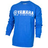 Yamaha Men's Large Long-Sleeve Pro Fishing Tee, CRP-14LPF-BL-LG