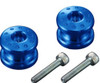 Yamaha OEM Swing Arm Spool, Blue, 1WD-F21B0-T0-00