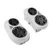 Yamaha New OEM White EX Footwell Audio Kit, F3Y-H81C0-R0-00