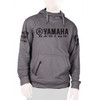 Yamaha New OEM, FXR Men's Branded Grey Pursuit Tech Hoodie, 211-10214-07-07