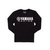 Yamaha New OEM, Racing Classic Tee, VDF-21LYR-BK-XL