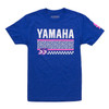 Yamaha New OEM, Motosport Into the Wild Short Sleeve T-Shirt, VDF-21TMS-BL-2X