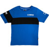 Yamaha New OEM, Branded Men's Paddock Pulse Short Sleeve Tee, CRP-20TPP-BL-MD