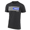Yamaha New OEM Troy Lee Designs Men's Checkered Short Sleeve Tee VDF-20TCH-CH-MD