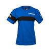 Yamaha New OEM Ladies Large, Paddock Blue Pulse T-Shirt, CRW-20TPP-BL-LG