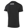 Yamaha New OEM, Branded Troy Lee Men's L4 Short Sleeve Tee, VDF-20TL4-BK-LG