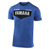 Yamaha New OEM, Branded Troy Lee Men's L4 Short Sleeve Tee, VDF-20TL4-BL-MD