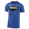 Yamaha New OEM, Branded Troy Lee Men's L4 Short Sleeve Tee, VDF-20TL4-BL-XL