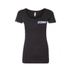 Yamaha New OEM Women's/Ladies Large, Blue Revs T-Shirt, CRW-19TBR-BK-LG