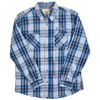 Yamaha New OEM, Men's Open Roads Woven Cotton Button-Down Tee, CRP-17SOP-BL-2X