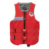 Yamaha New OEM Men's JetPilot Fleet 2-Buckle PFD, XL/2XL, WJP-21238-RD-2L