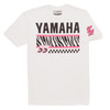 Yamaha New OEM, Motosport Into the Wild Short Sleeve T-Shirt, VDF-20TMS-WH-LG